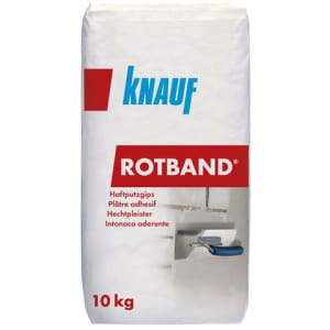 Knauf Rotband Haftputzgips 10 kg