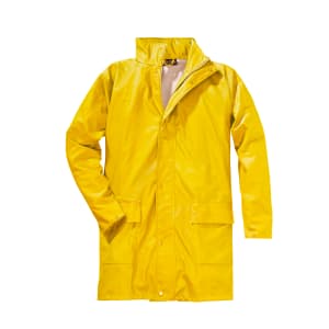 PU-Regenjacke gelb
