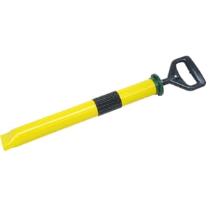 Triuso Handmörtelpumpe, lange Version, Schlitz 18 mm