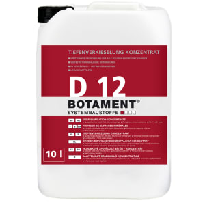 Botament D12 Tiefenverkieselung Aufbausperre Konzentrat 10L