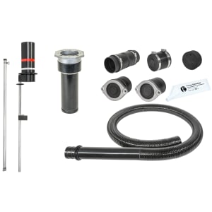 Hauff Einsparten-Bauherrenpaket für Gebäude ohne Keller ESH Basic FUBO BHP 6m