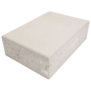 EHL Blockstufe Beton 500 x 350 x 150mm glatt grau