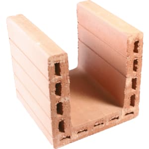 Schmid Ziegel U-Schale 24er 240x240x240 mm