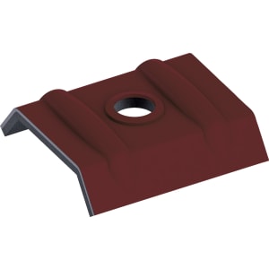 EJOT Orkan-Kalotte Trapez 26-27 Alu-RAL 8012 Rotbraun