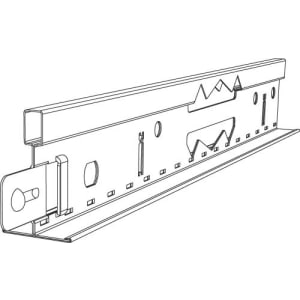 AMF Ventatec Hauptprofil VEN T24/38 0,3 3750 weiß