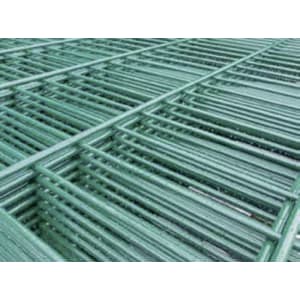 Doppelstabmatte leicht Typ 6/5/6, vz, grün, MW50/200, 2500x1200mm