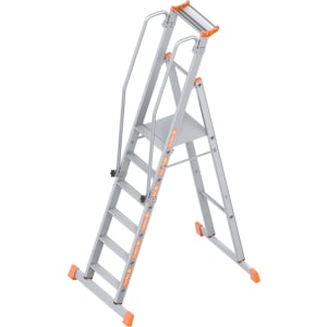 Layer Plattformleiter Topic 1074 Stufen 6, Länge 2,60 m