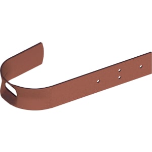 Layher Sicherheitsdachhaken Stahl B kupferbraun