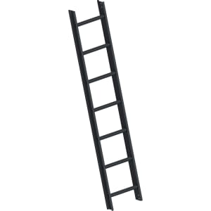 Layher Dachleiter Topic 1051, 1,96 m, 7 Sprossen, anthrazit