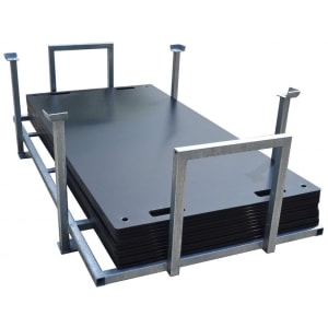 LuxTek Fahrplatten-Set Performance