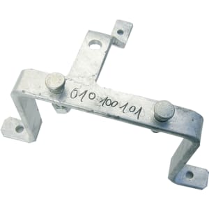 Ersatzradhalter, Radanschluss 4 x 100/5 x 112, mit 2 Radbolzen, ohne Befestigungsschrauben, für 13, 14 und 15 Zoll Räder Ersatzradhalter, Radanschluss 4 x 100/5 x 112, mit 2 Radbolzen, ohne Befestigungsschrauben, für 13, 14 und 15 Zoll Räder