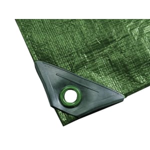 NOOR Gewebeplane mit Ösen grün 2 x 2 m 200 g/m² Abdeckplane wasserfest NOOR Gewebeplane mit Ösen grün 2 x 2 m 200 g/m² Abdeckplane wasserfest