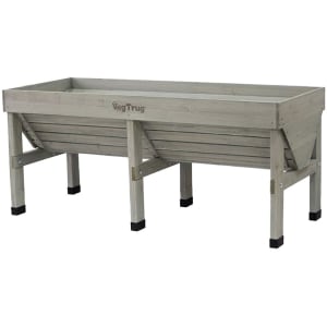 VegTrug Hochbeet Wallhuger greywash 183 x 46 x 80 cm