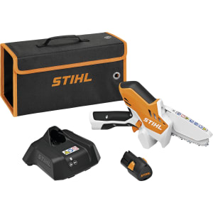 STIHL Akku-Gehölzschneider "GTA 26", Schienenlänge 10 cm, mit Akku und Ladegerät, GA01 011 6910