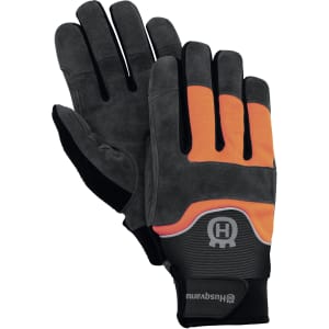 Husqvarna® Handschuh "Technical Light" mit Frotteedaumen, ohne Schnittschutz Gr. 8, warnorange; anthrazit, 5963092-08