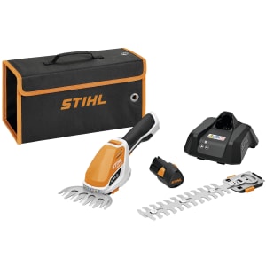 STIHL Akku-Strauchschere "HSA 26, Set", mit Akku und Ladegerät, HA03 011 3506 STIHL Akku-Strauchschere "HSA 26, Set", mit Akku und Ladegerät, HA03 011 3506
