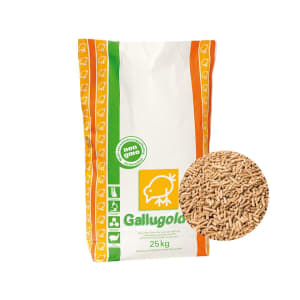 Gallugold® Geflügelstarter ohne Gentechnik Hühnerfutter Krümel 25 kg Sack GMO controlled (VLOG anerkannt) Gallugold® Geflügelstarter ohne Gentechnik Hühnerfutter Krümel 25 kg Sack GMO controlled (VLOG anerkannt)