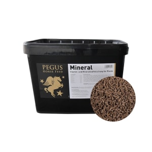 Pegus Mineral getreidefreies Mineralfutter für Pferde 10 kg Eimer