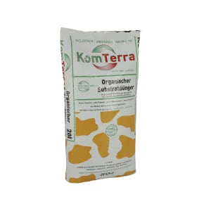 KomTerra Universal Organischer Universaldünger NPK mit Boden belebenden Mikroorganismen, ohne Frischtorf, ohne Kokosfasern 20 l Sack KomTerra Universal Organischer Universaldünger NPK mit Boden belebenden Mikroorganismen, ohne Frischtorf, ohne Kokosfasern 20 l Sack