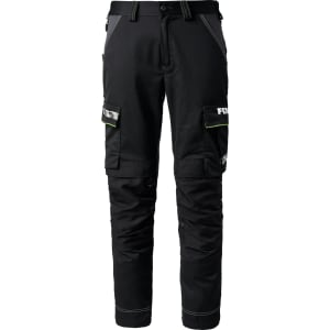 Fendt Arbeits-Bundhose "Profi", schwarz; grau; grün