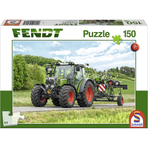 Fendt Puzzle "211 Vario und Wender Twister" 150 Teile, X991017199000