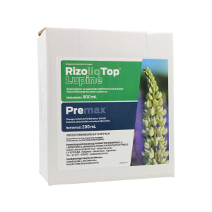 BayWa Impfmittel Rizoliq Top Lupine ausreichend für 1 Hektar 800ml Rizoliq Top Lupine + 200ml Premax 1 ha BayWa Impfmittel Rizoliq Top Lupine ausreichend für 1 Hektar 800ml Rizoliq Top Lupine + 200ml Premax 1 ha