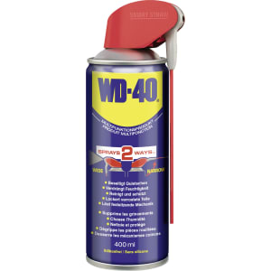 WD-40® Multifunktionsspray "Smart Straw™" 400 ml, mit flexiblem, klappbaren Kunststoff-Sprührohr, 291185 WD-40® Multifunktionsspray "Smart Straw™" 400 ml, mit flexiblem, klappbaren Kunststoff-Sprührohr, 291185