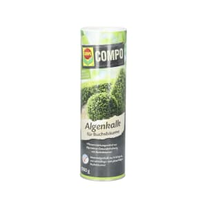 COMPO Algenkalk für Buchsbäume 1 kg Dose 50 m²