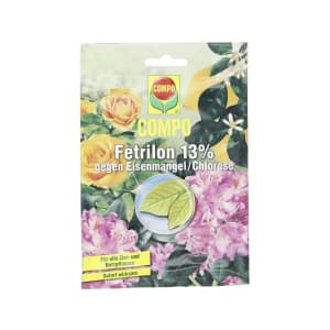 COMPO Fetrilon® 13% Eisendünger 20 g Beutel Pulver