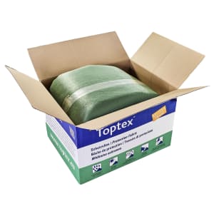 Toptex® Strohvlies und Heuvlies 130 grün 9,8 x 12,5 m 1 Rolle à 122.5 m2 Abdeckvlies für Stroh und Heu, langfristiger UV Schutz