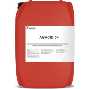 kersia® AGACID 5+ Flächendesinfektionsmittel, Stalldesinfektionsmittel zum Aufschäumen auf Basis von Peressigsäure 10 kg Kanister kersia® AGACID 5+ Flächendesinfektionsmittel, Stalldesinfektionsmittel zum Aufschäumen auf Basis von Peressigsäure 10 kg Kanister