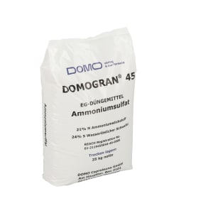 domo Domogran 45 AmmoniumsulfatDünger 25 kg Sack Granulat günstig