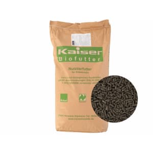 Kaiser Bio-Kanin Kombi Kaninchenfutter Nagerfutter Pellet 25 kg Sack Kaiser Bio-Kanin Kombi Kaninchenfutter Nagerfutter Pellet 25 kg Sack