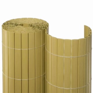 NOOR Sichtschutzmatte PVC braun 0,9 x 300 cm Sichtschutz Kunststoff NOOR Sichtschutzmatte PVC braun 0,9 x 300 cm Sichtschutz Kunststoff