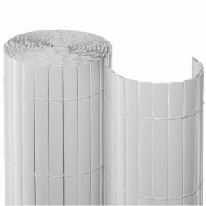 NOOR Sichtschutzmatte PVC weiß 1,6 x 3 m Sichtschutz Kunststoff NOOR Sichtschutzmatte PVC weiß 1,6 x 3 m Sichtschutz Kunststoff
