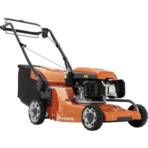 Husqvarna® Benzin-Rasenmäher "LC 347V" Schnittbreite 47 cm, 2,7 kW (3,7 PS), Seilzugstarter, ohne Benzinkanister, 9705413-01