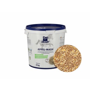 DERBY® Apfel Mash schmackhaft, für Verdauungsvorgänge 8 kg Eimer