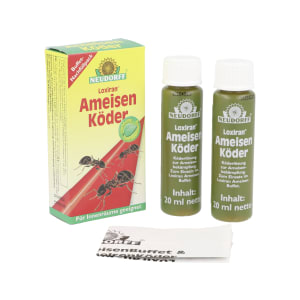 NEUDORFF Loxiran Ameisen-Köder 40 ml Flasche für das Loxiran AmeisenBuffet zur Ameisenbekämpfung