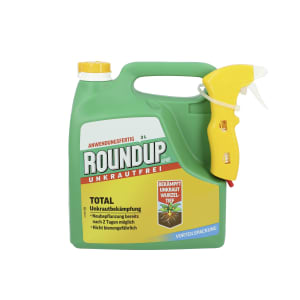 Roundup Alphée 3 l Unkrautfrei auch gegen Unkrautflecken