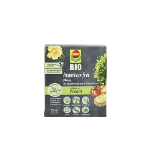 COMPO BIO Insekten-frei Neem 75 ml Schachtel gegen Saugende, Beißende & blattminierende Insekten 300 m² COMPO BIO Insekten-frei Neem 75 ml Schachtel gegen Saugende, Beißende & blattminierende Insekten 300 m²