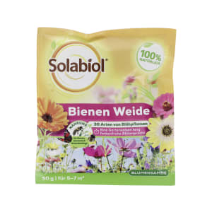 Solabiol Bienen Weide Blumenmischung für die Artenvielfalt im Garten und Balkon 1 St. 5 m²