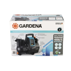 GARDENA Haus- & Gartenautomat 4000/5 Wasserpumpe, Gartenpumpe,  Hauswasserpumpe 01758-61 günstig online kaufen
