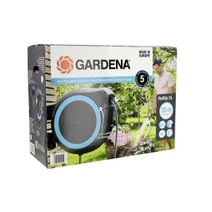 GARDENA Wand-Schlauchbox RollUp XL inkl. 35 m Gartenschlauch, Gartenschlauchbox 18630-34