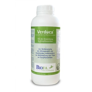 BIOFA Verduca 1 l Flasche Lockstoff für Thripse, Zusatzstoff