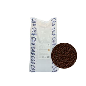 Aqua Eco Pigment für Ökobetriebe geeignetes, sinkendes Zuwachsfutter Fischfutter Forellenfutter 4 mm Extrudat 25 kg Sack Aqua Eco Pigment für Ökobetriebe geeignetes, sinkendes Zuwachsfutter Fischfutter Forellenfutter 4 mm Extrudat 25 kg Sack