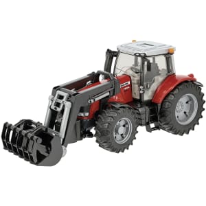 Bruder® Modell "Massey Ferguson Traktor 7600" mit Frontlader 1:16, 03047 Bruder® Modell "Massey Ferguson Traktor 7600" mit Frontlader 1:16, 03047