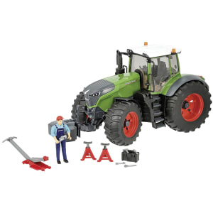 Bruder® Modell "Fendt Traktor 1050 Vario" mit Mechaniker 1:16, 04041 Bruder® Modell "Fendt Traktor 1050 Vario" mit Mechaniker 1:16, 04041