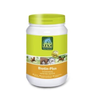 Lexa Biotin-Plus mit Wirkstoffen für die Hufe von Pferden 1 kg Dose