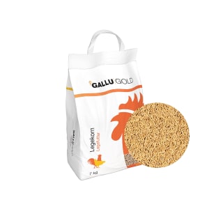 GALLUGOLD Legekorn für Geflügel Pellet 7 kg Sack GALLUGOLD Legekorn für Geflügel Pellet 7 kg Sack