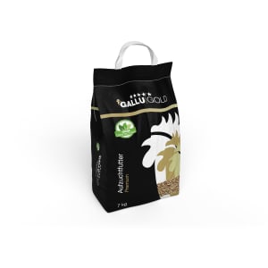 GALLUGOLD Küken-/Hähnchenstarter C Premium OG (Kleinpackung) pelletiertes Starterfutter als Alleinfutter für Küken, Masthähnchen und Jungputen mit Kokzidiostatikum, zugesetzten Aminosäuren und Kräuterextrakten Pellet 7 kg Sack GALLUGOLD Küken-/Hähnchenstarter C Premium OG (Kleinpackung) pelletiertes Starterfutter als Alleinfutter für Küken, Masthähnchen und Jungputen mit Kokzidiostatikum, zugesetzten Aminosäuren und Kräuterextrakten Pellet 7 kg Sack